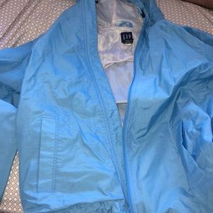 EUC gap raincoat